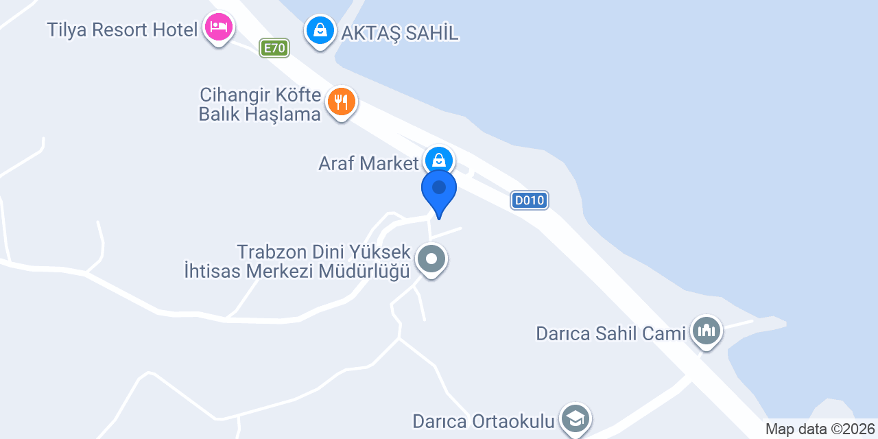 Bulvar market konumu