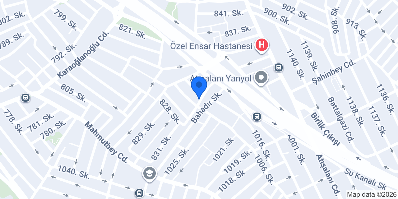 Etsan Lokantası konumu