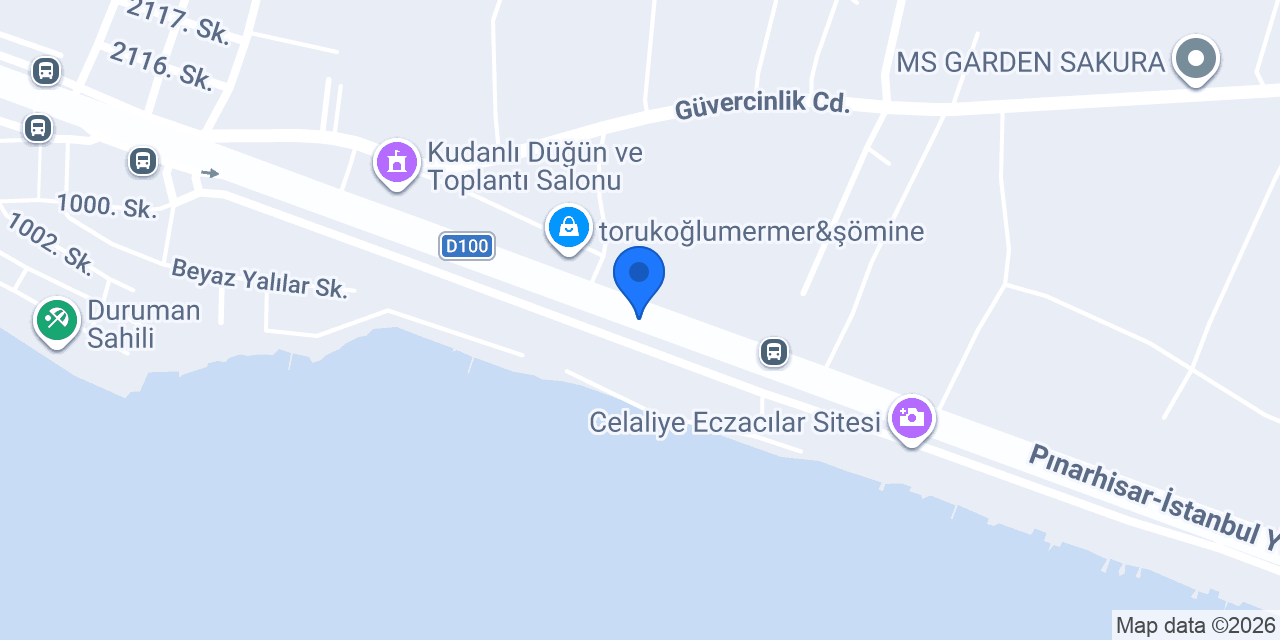 ÖZHAN OTOMOTİV konumu
