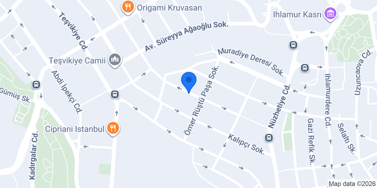 Serbest Suite Nişantaşı konumu