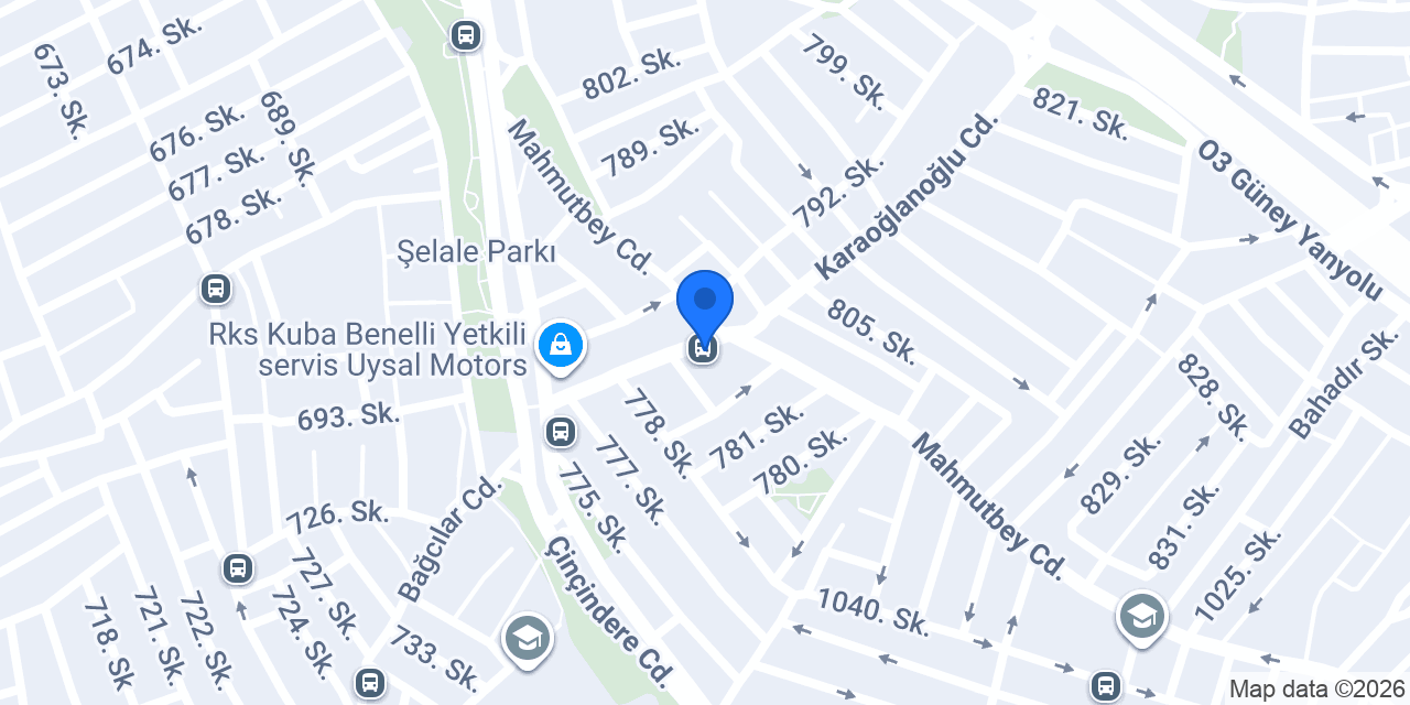 ÖNARS ELEKTRİK konumu