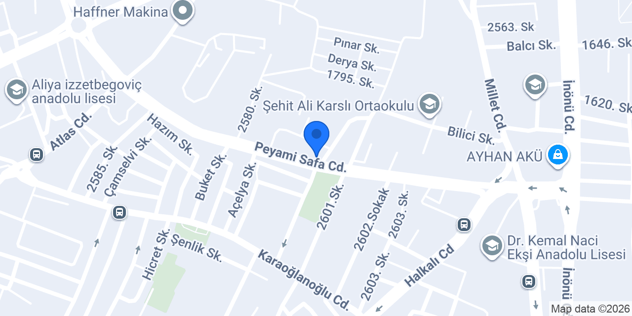 Cemre İnşaat konumu