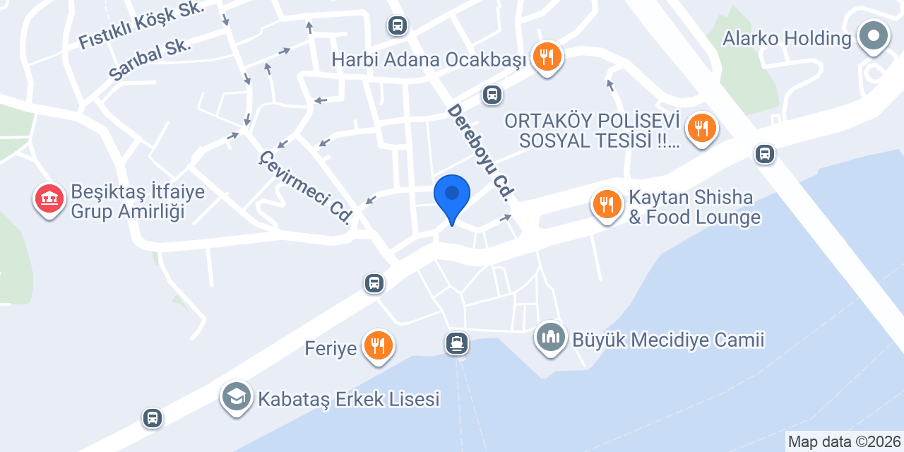 Dilens Bosphorus Hotel konumu