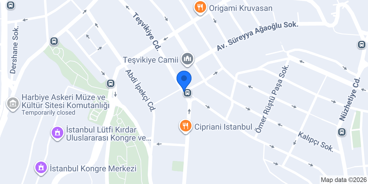 Doc. Dr. Ulaş Bali konumu