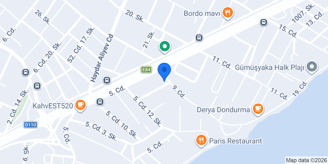 Engin Aile Pansiyonu konumu