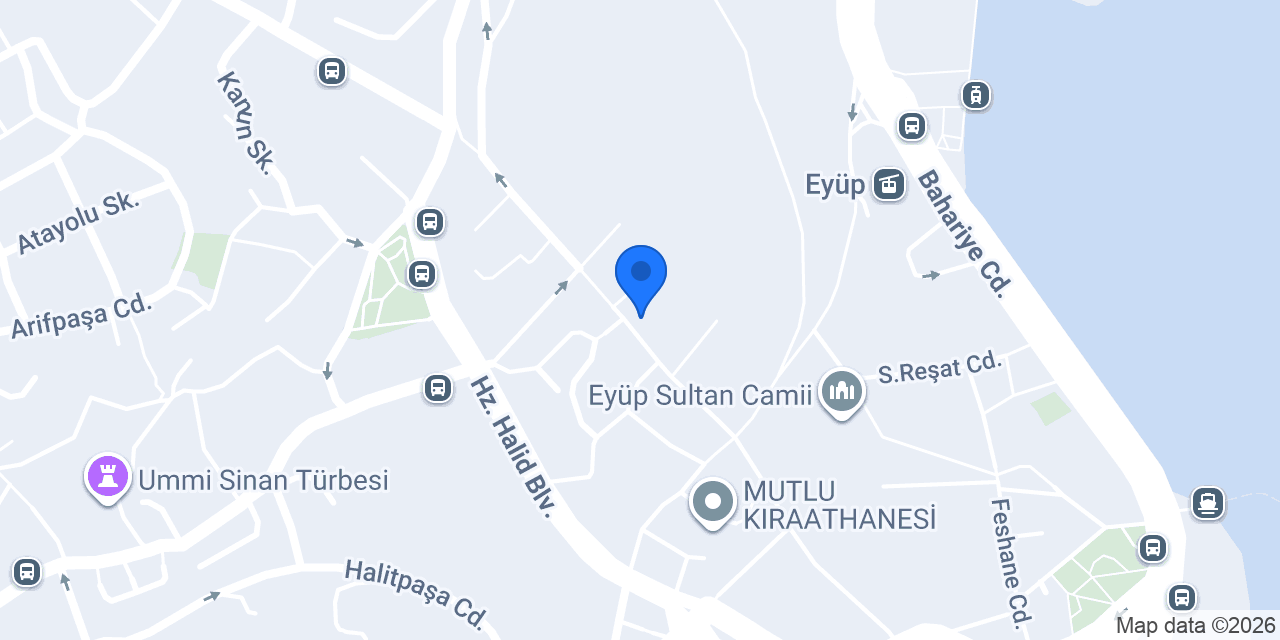 Diş Hekimi Burcu Barı konumu