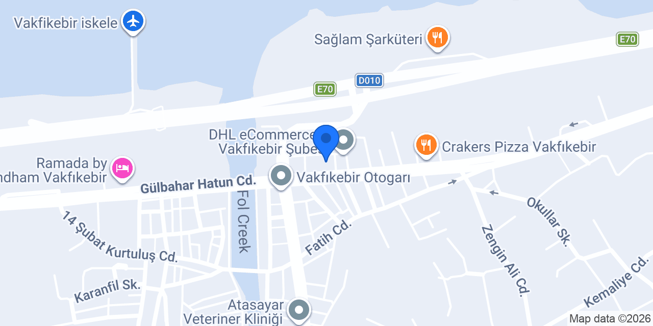 Vakfıkebir 2 Nolu Aile Sağlık Mer. konumu
