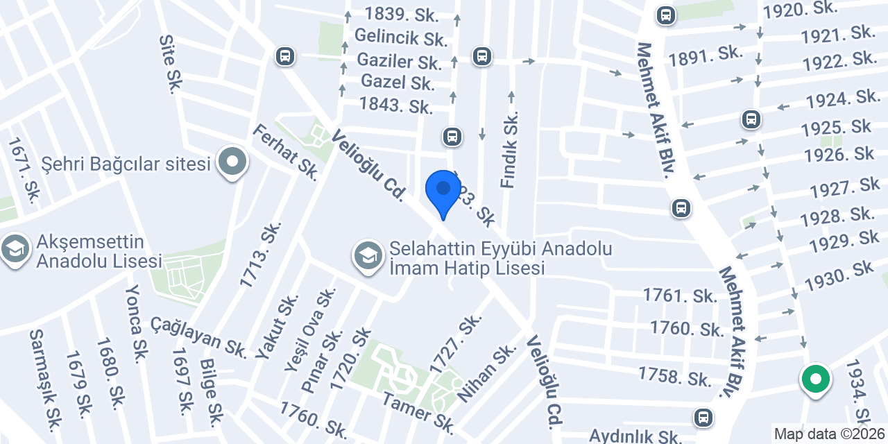 Bitlis yapı inşaat ve mühendislik konumu