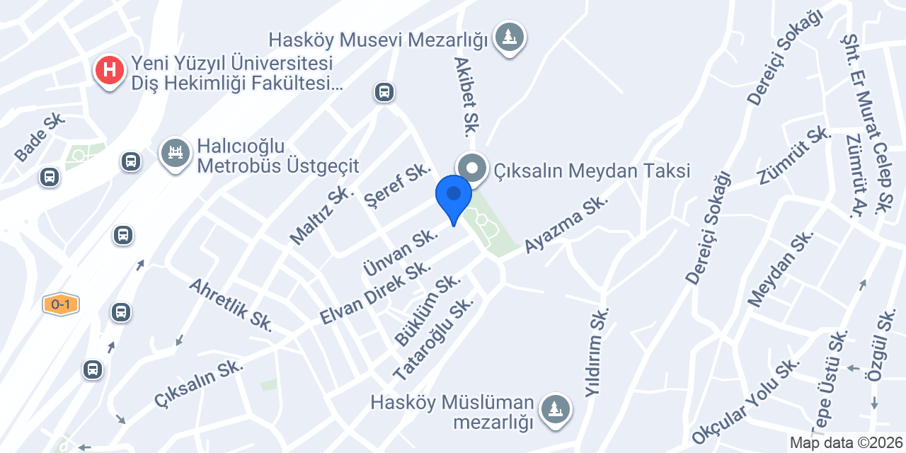 Çıksalın Et konumu