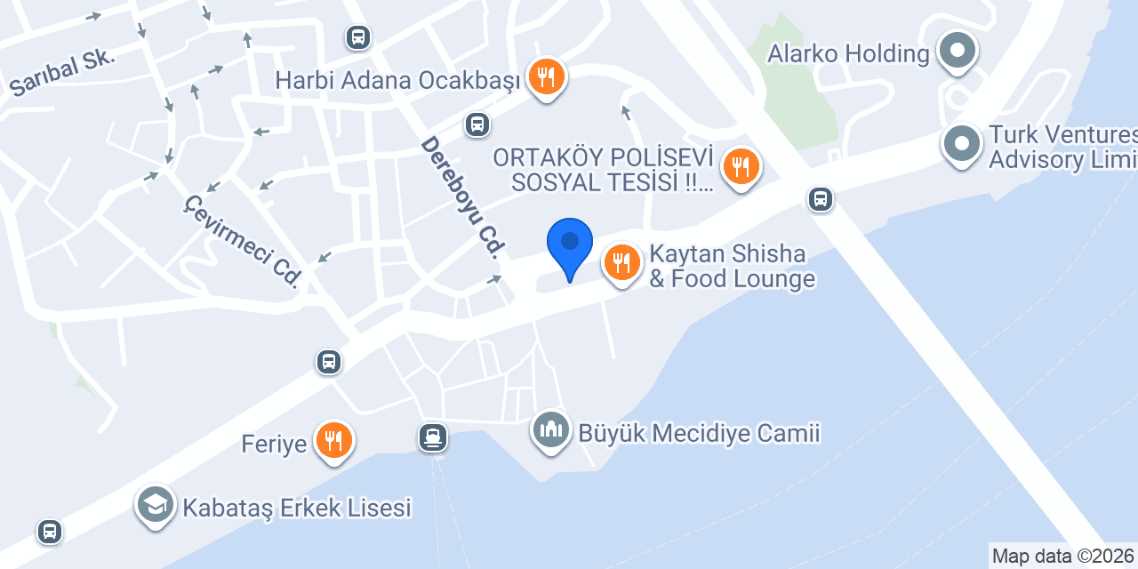 Amadeus Regional Development Centre Istanbul konumu