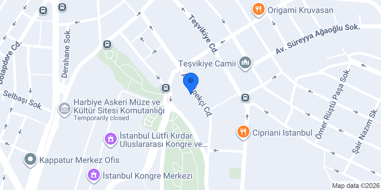 Güvendik Döviz Nişantaşı konumu