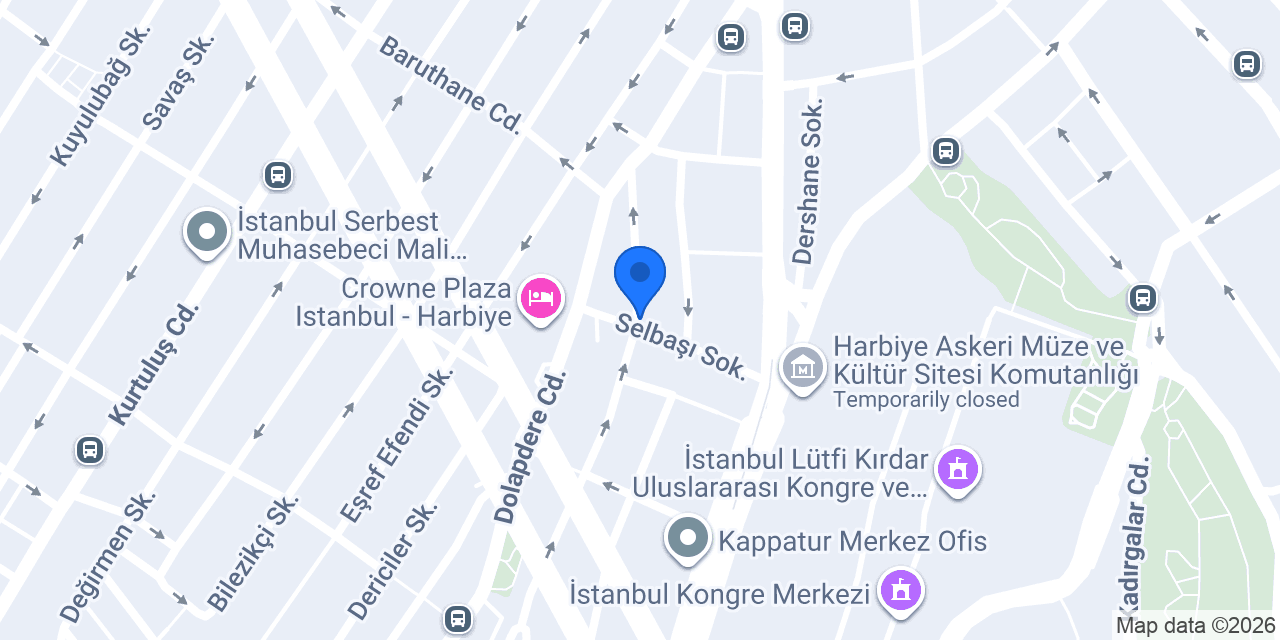 Harbiye Emlak konumu
