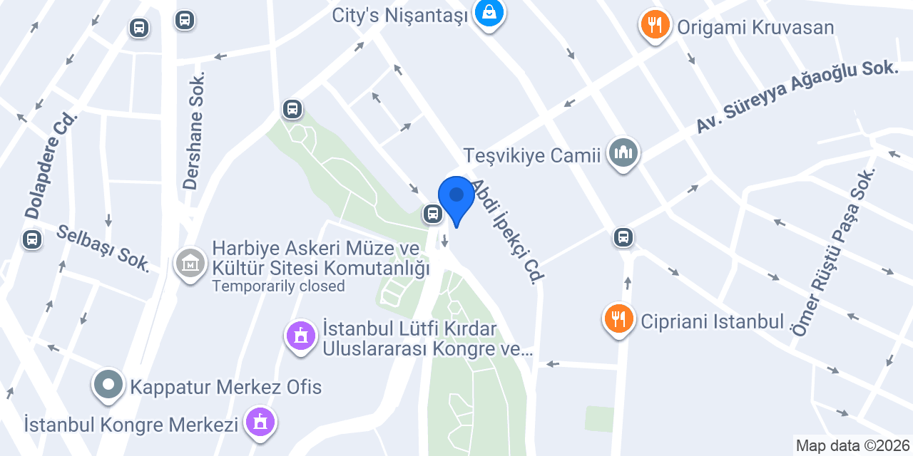 Maçka Taksi konumu