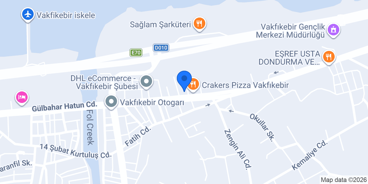 KADİFE SOFRA konumu