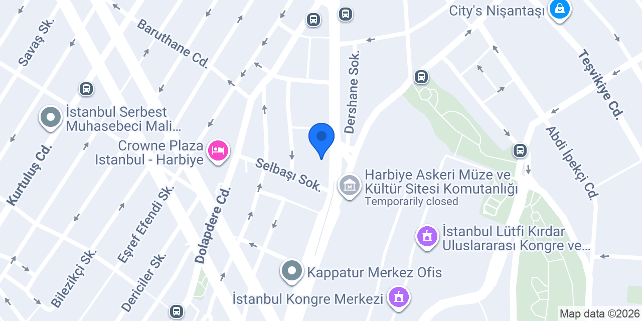 Kenter Tiyatrosu konumu