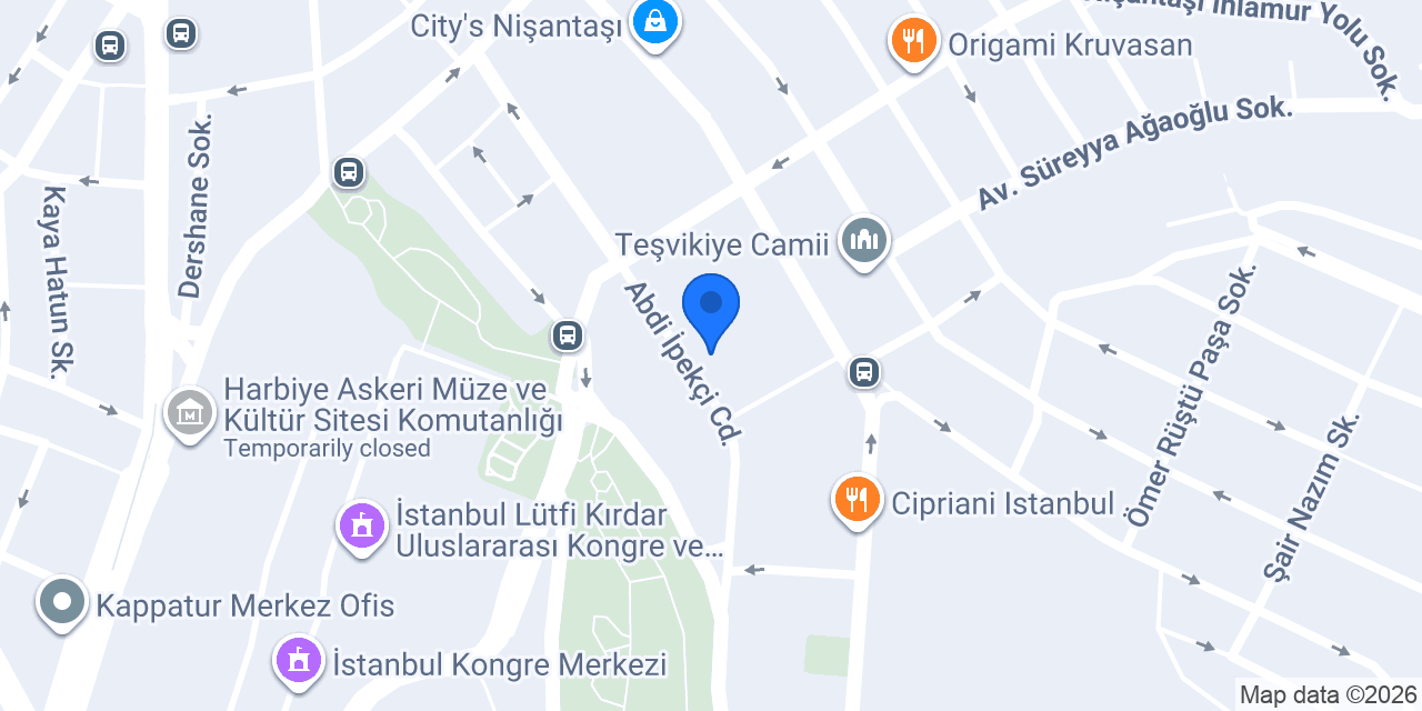 Vakkorama GYM konumu
