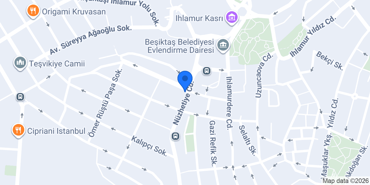 Op.Dr.Ziya Çebi konumu