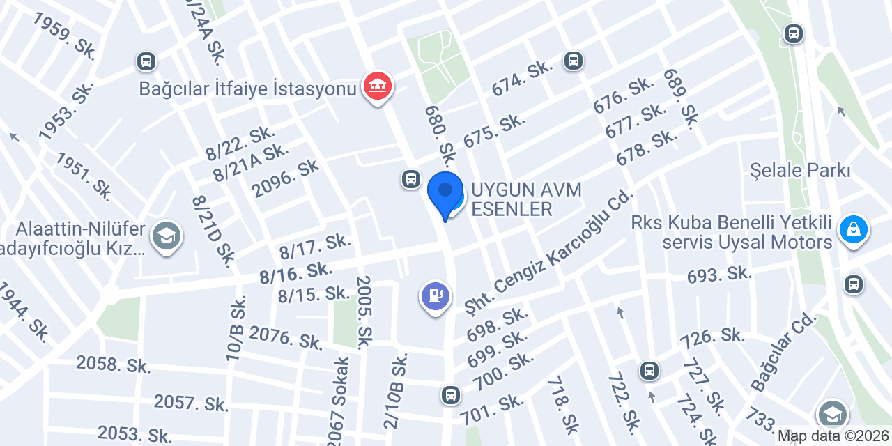 Güleryüz Eczanesi konumu