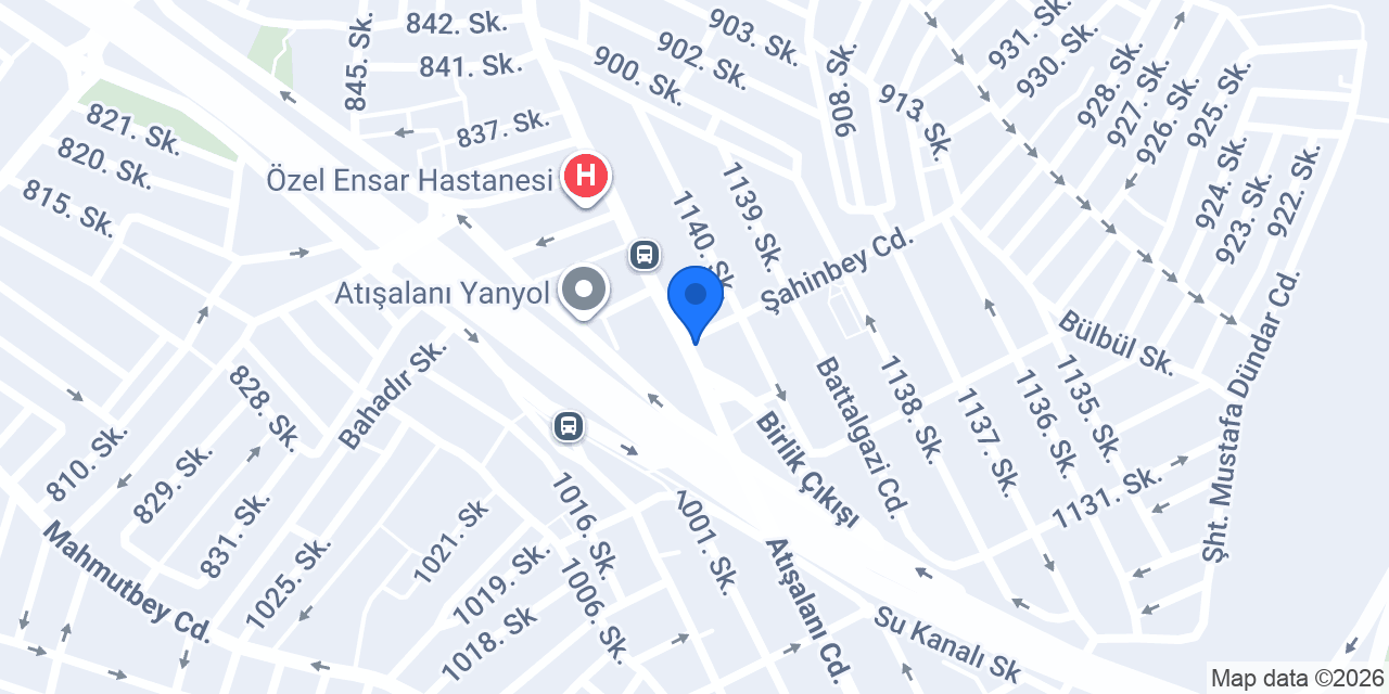 Ufanti Fırın konumu