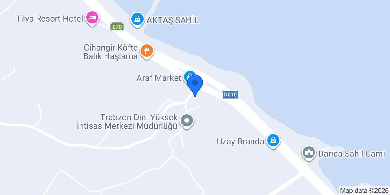 ONURSENA TOPTAN konumu