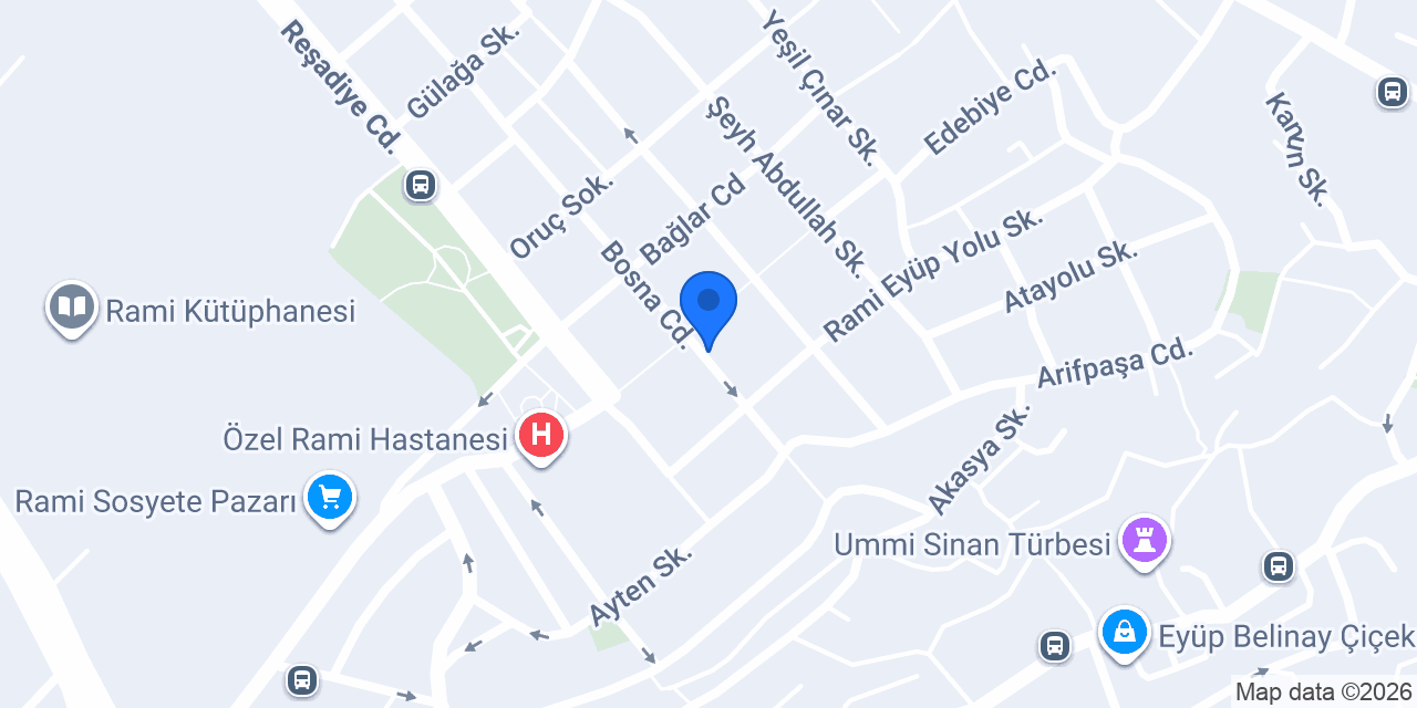Berkay Erkek Kuaförü konumu