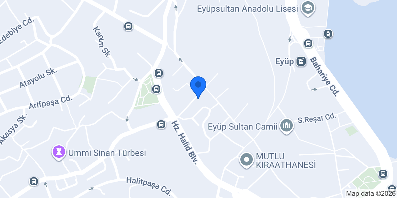 Sahne Eczanesi konumu
