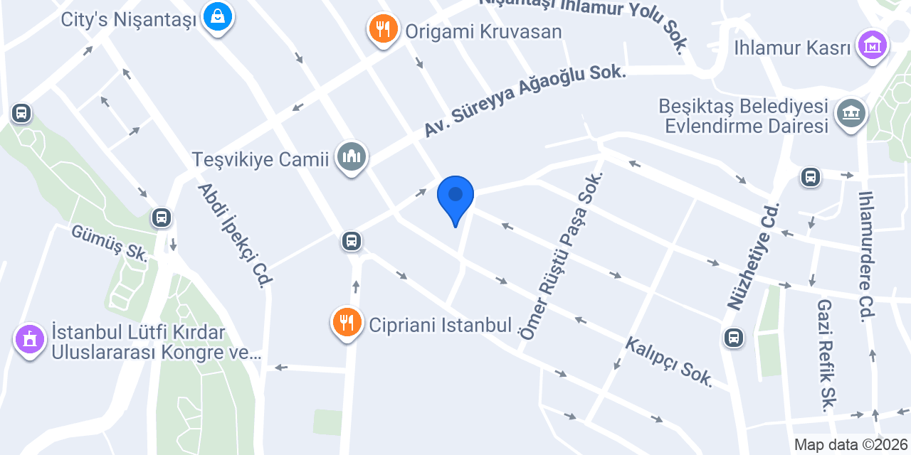 Niş Art Gallery konumu