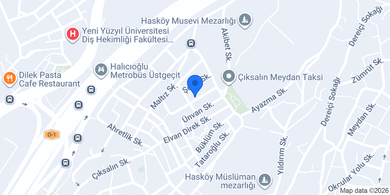 Köfteci İsmail konumu