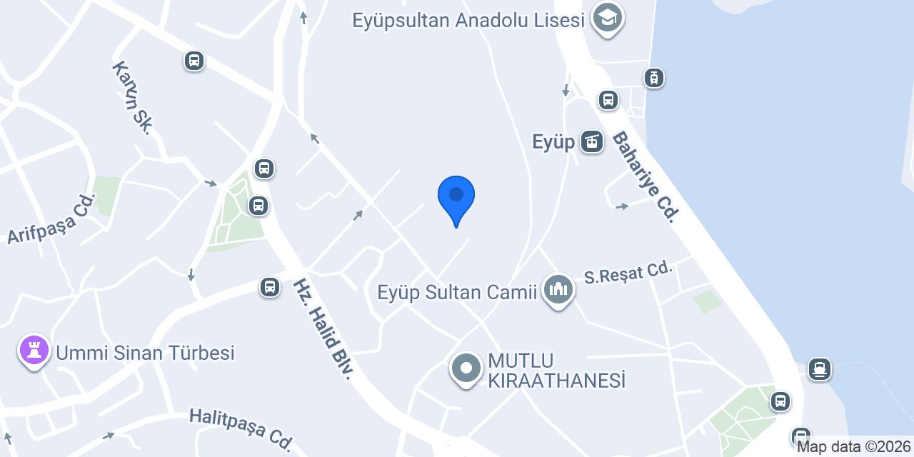 EYÜP SULTAN KADİR-İ DERGAHI konumu