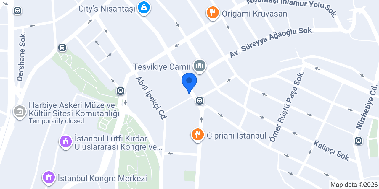 Doç. Dr. Ayhan Işık Erdal konumu