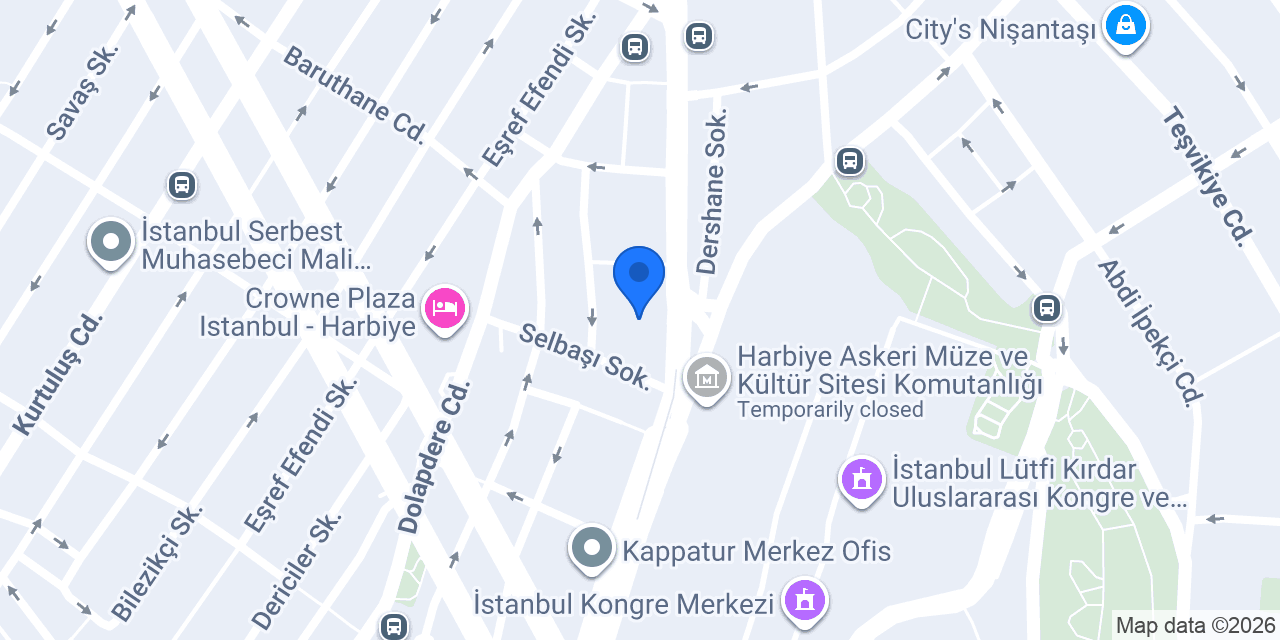 Antonina Turizm konumu