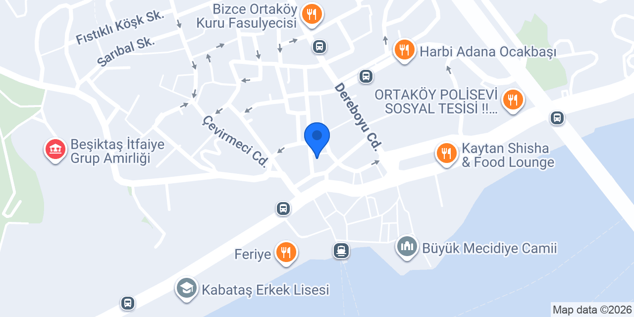 Acun Cafe konumu