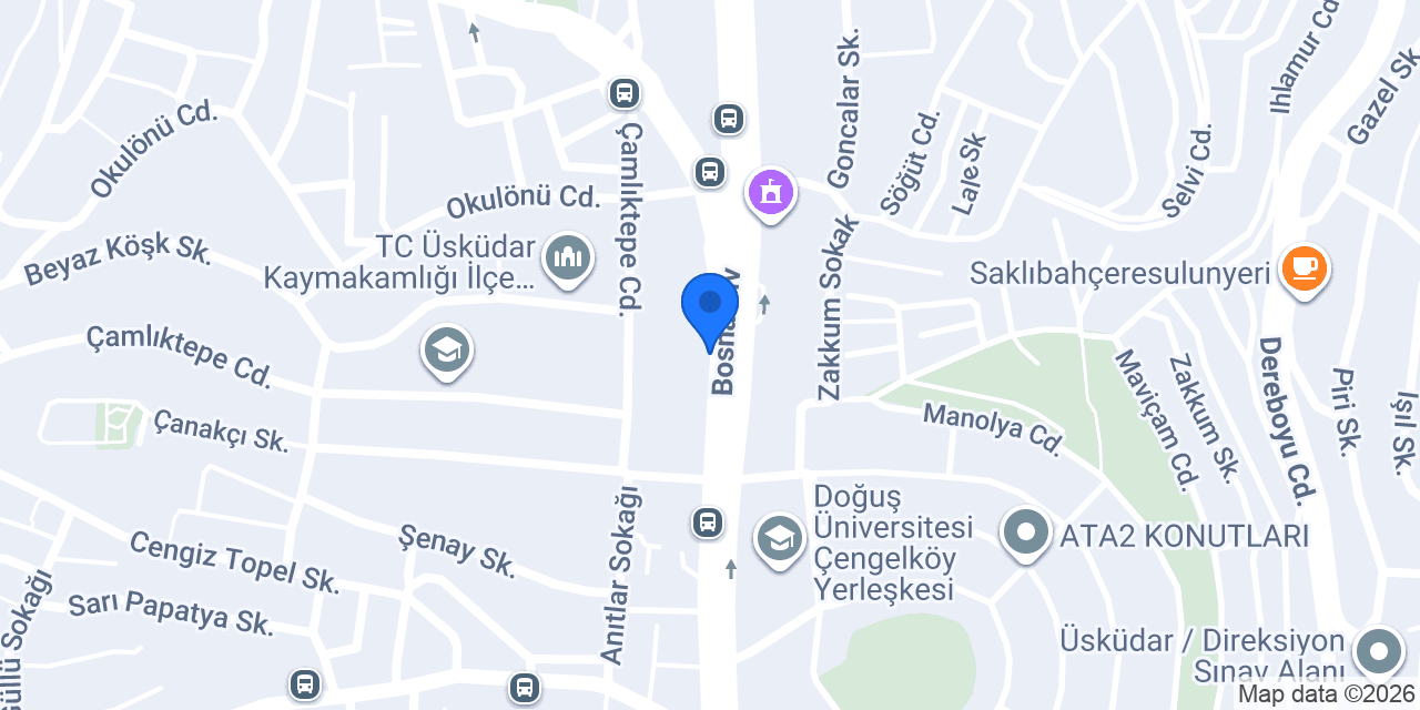 DenizBank Nato Yolu Şubesi konumu