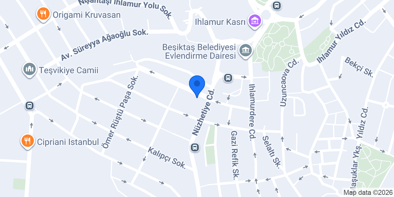 MezzeliQ konumu