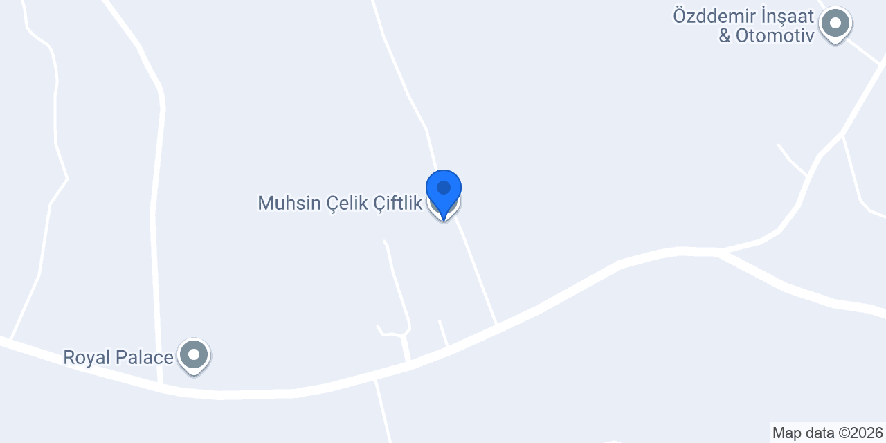 Muhsin Çelik Çiftlik konumu