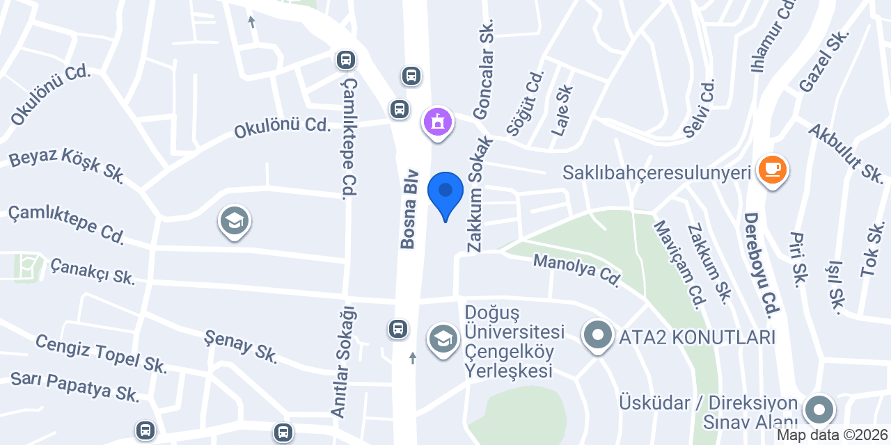 R2 Servis konumu