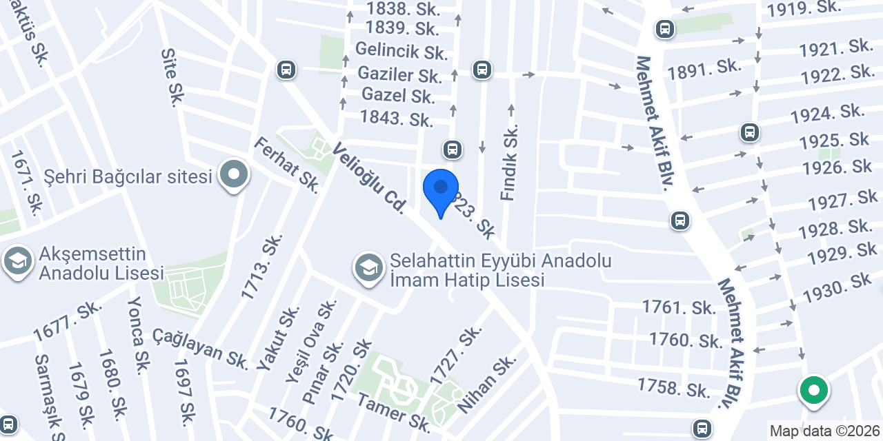Ertunç Yaman Eczanesi konumu