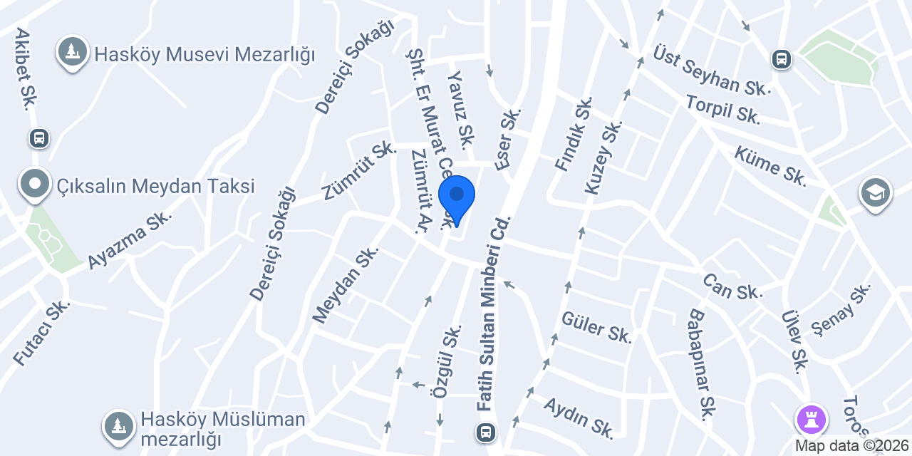 ERKOÇ OTOMOTİV konumu
