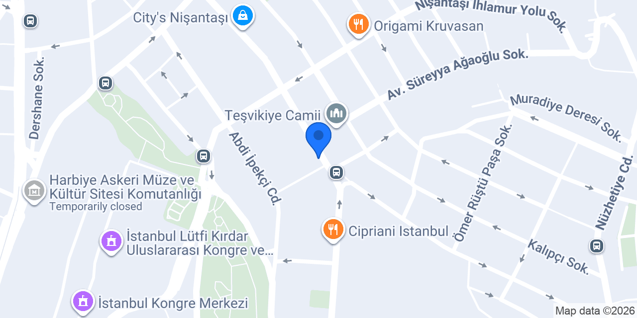 Diş Hekimi Keyvan Aydın konumu