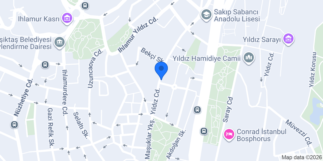 Vendor Coffee Beşiktaş konumu