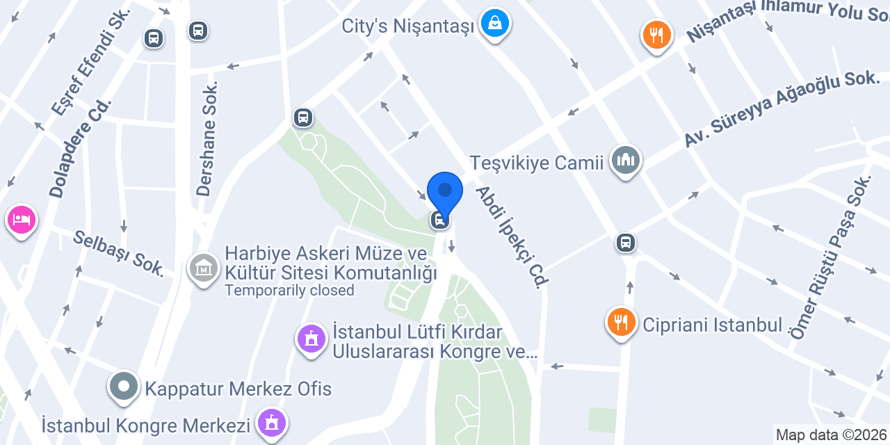 şişli tesisat konumu