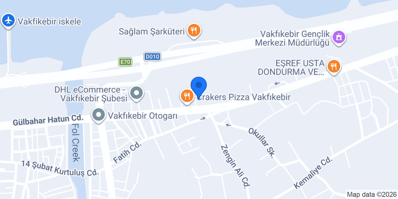Komagene Etsiz Çiğ Köfte konumu