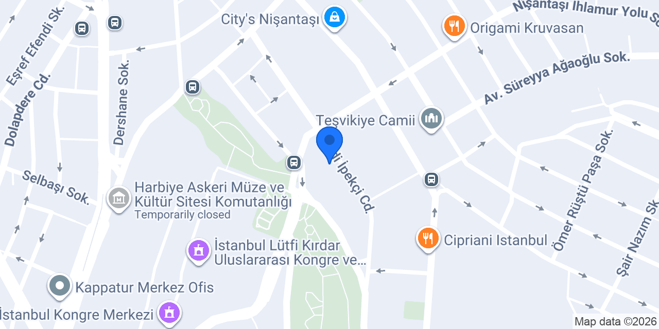 AYDIN PARKE ve EMLAK konumu