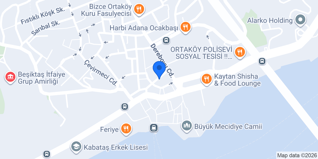 Karaca doğaltaş konumu