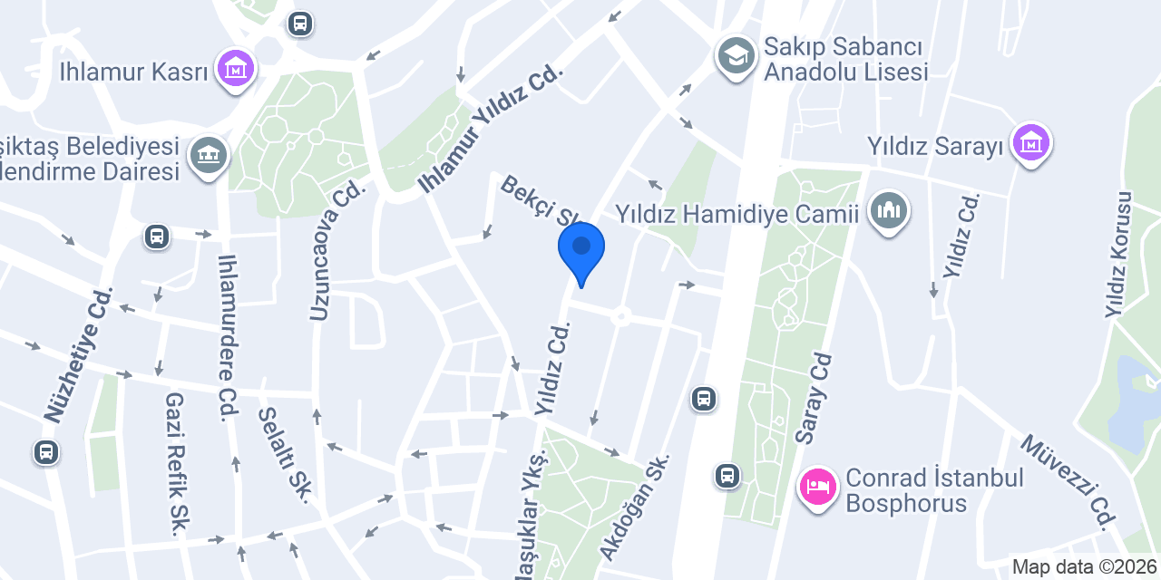 ECN Gıda konumu