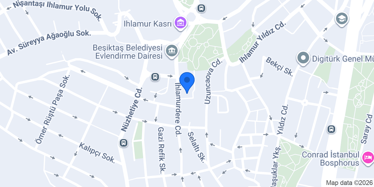 Eczanesi Ihlamurdere konumu