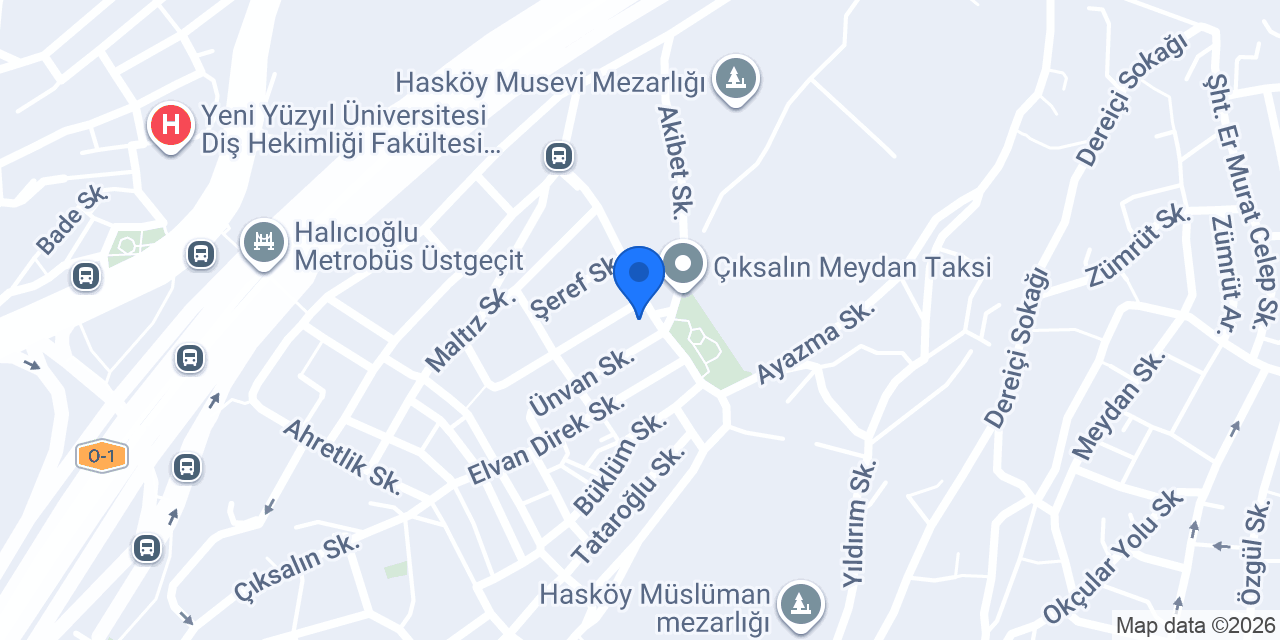 Zarafet Pastanesi Şube konumu
