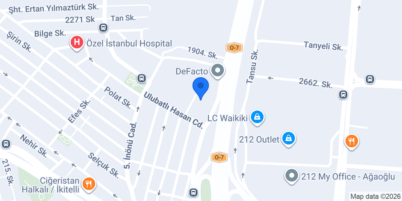 Rucers Teknik Servis konumu