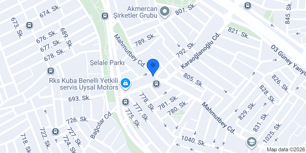 Asillife Mobilya konumu