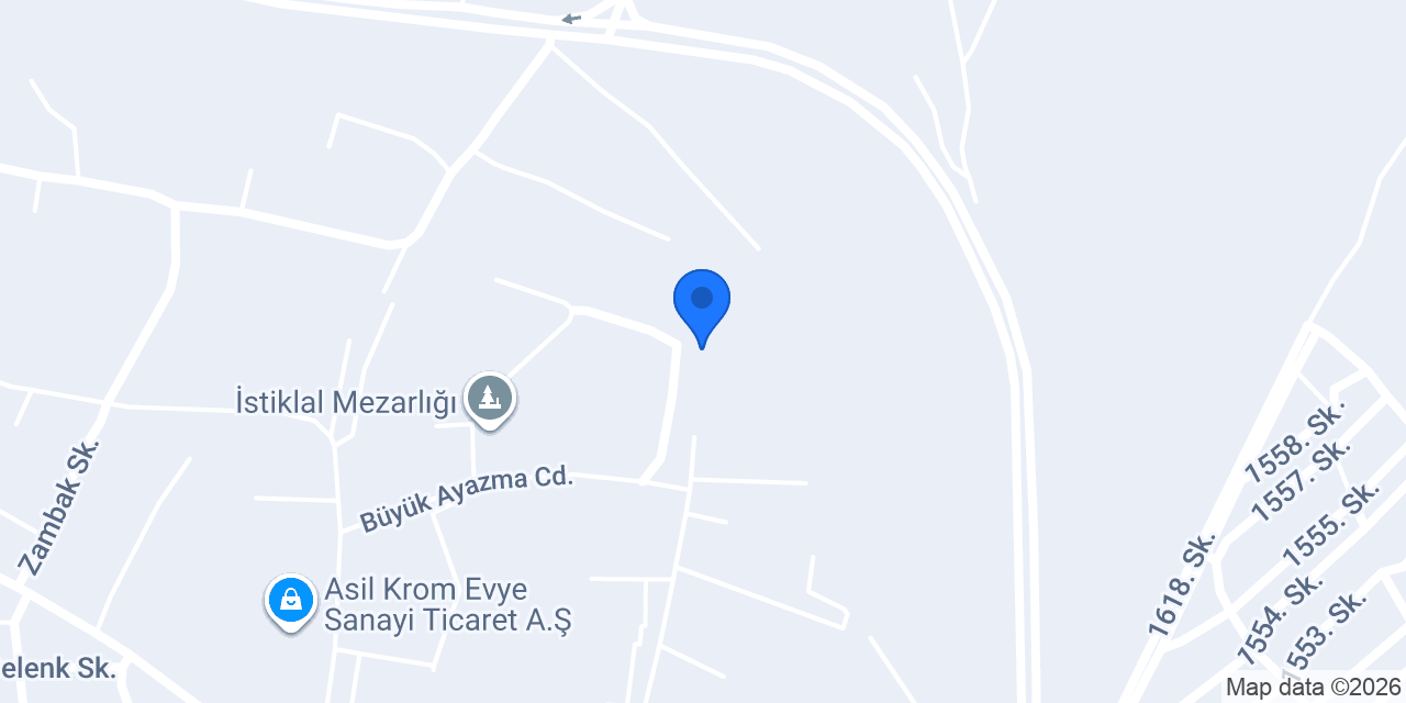 Yılsa Plastik ve Dış Tic. Ltd.Şti. konumu